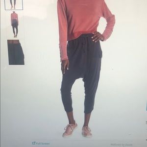 Free people lounge pants